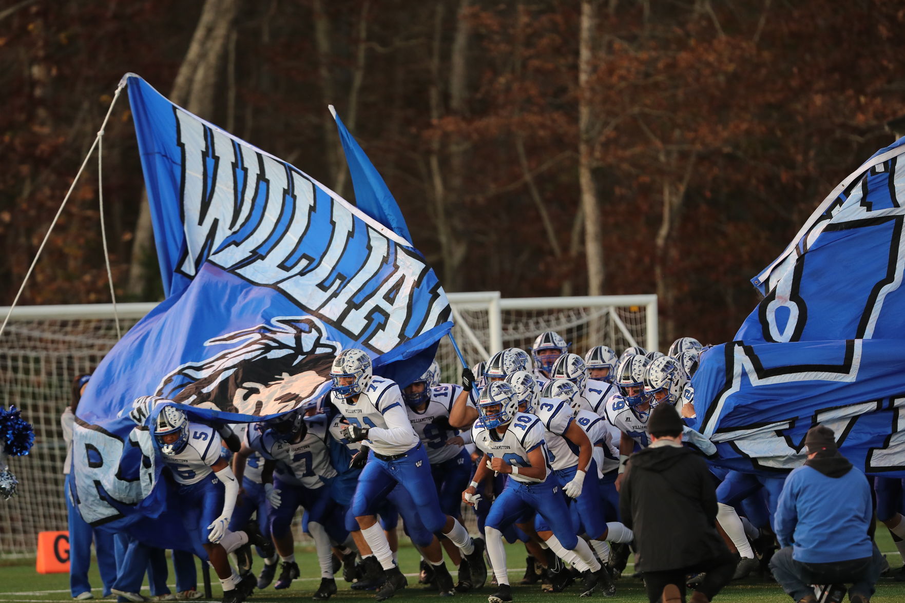 St. Augustine vs Williamstown Football